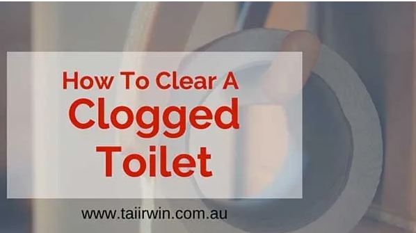 clogged toilet heading image